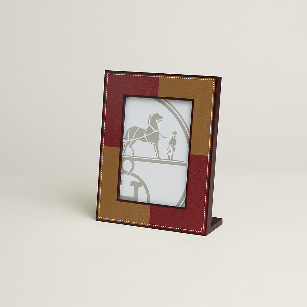 フォトフレーム 《プレイヤード・アン・カザック》 MM | Hermès